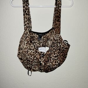 Forever 21 Crop Top Size Small